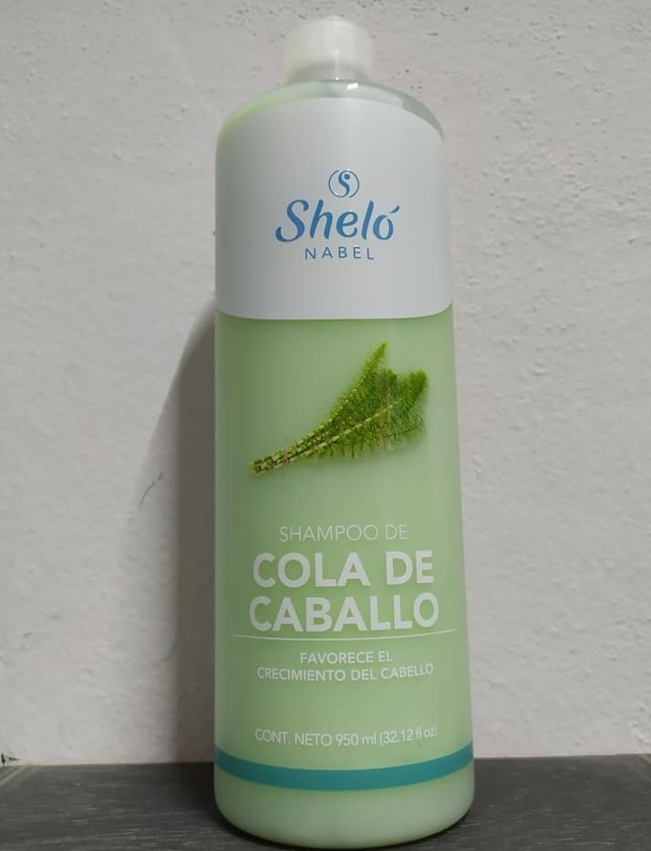 Shampoo Cola De Caballo Favorece El Crecimiento. Mercado Libre