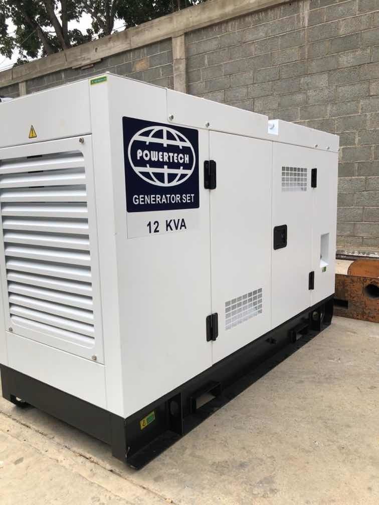 Planta Electrica Diesel A Gasoil 12 Kva Con Tranfer Ats Mercado Libre