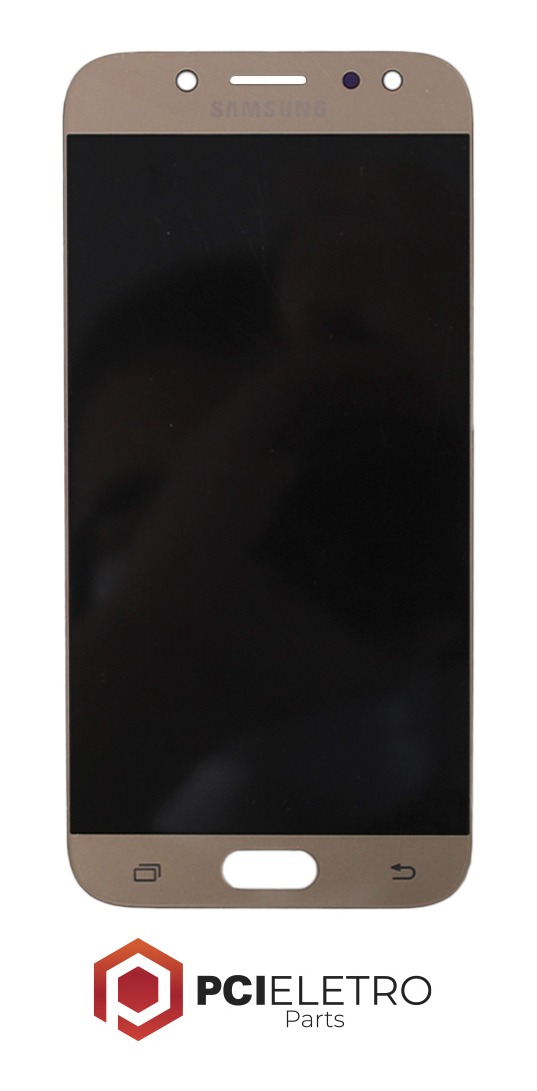Tela Frontal Display Touch J5 Pro J530 Incell Dourado Novo Mercado Livre