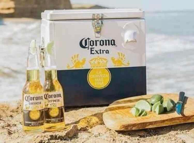 Cooler Corona 15 Litros *pronta Entrega* Mercado Livre