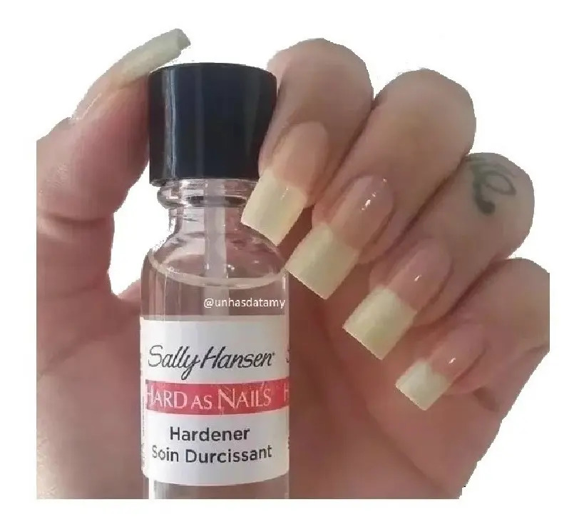 Sally Hansen Base Fortalecedora Unha Hard As Nails Hardener Mercado Livre