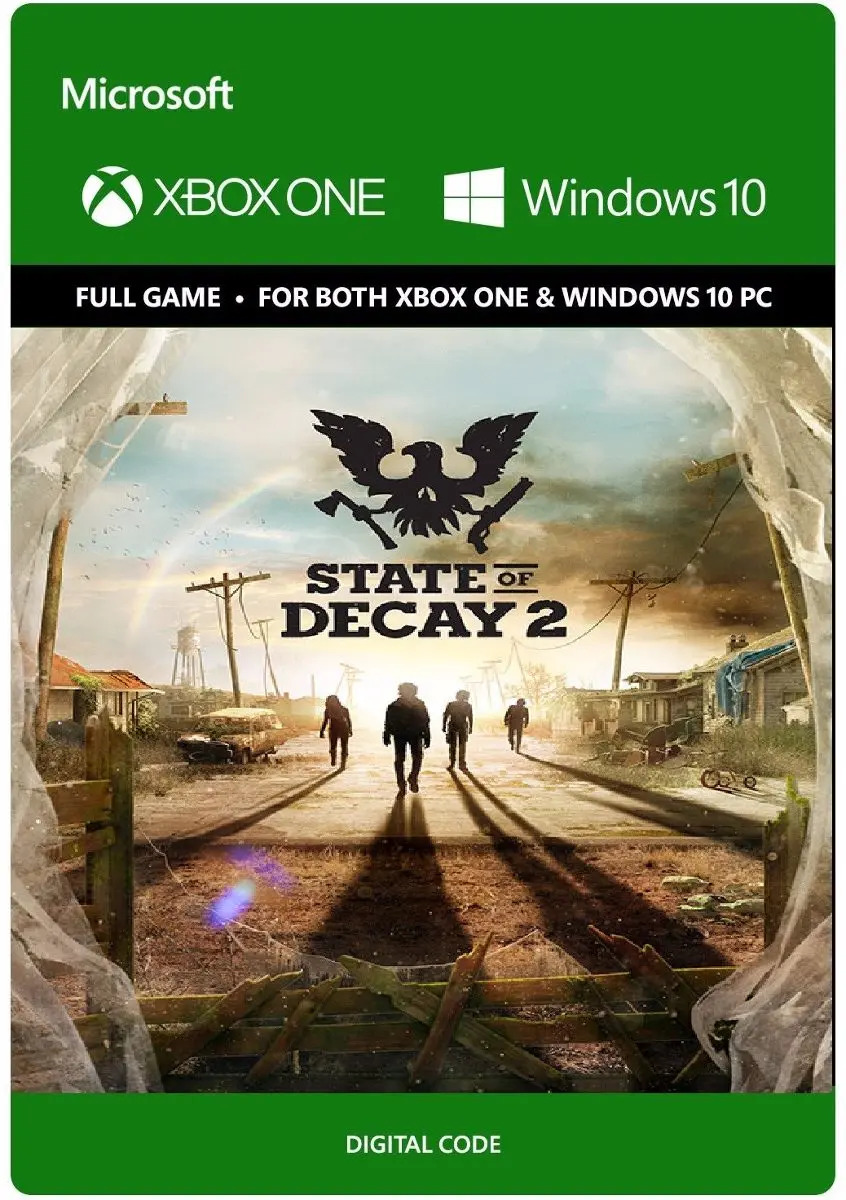 State Of Decay 2 Xbox One Codigo Oficial Mercado Livre