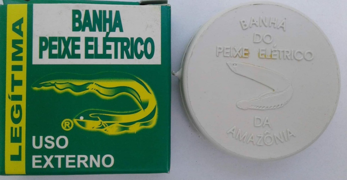 Kit 36 Unid De Pomada Banha Peixe Eletrico Mercado Livre