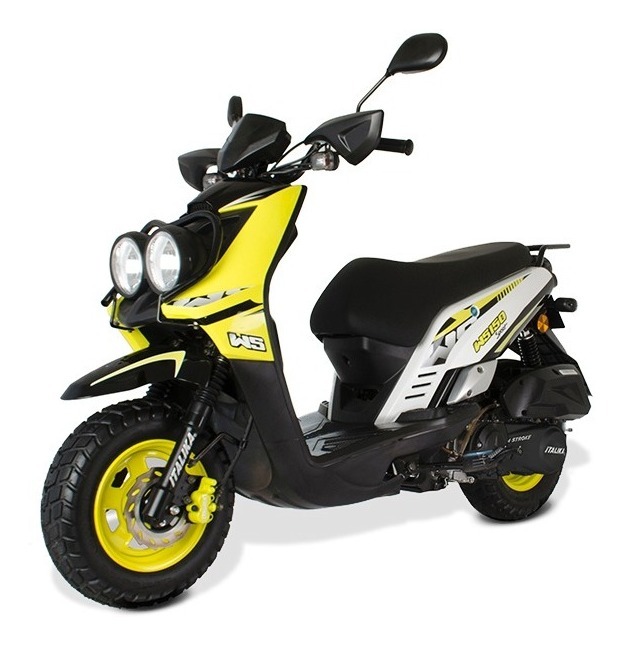 Moto Italika Ws 150 Sport Amarillo Meses sin intereses