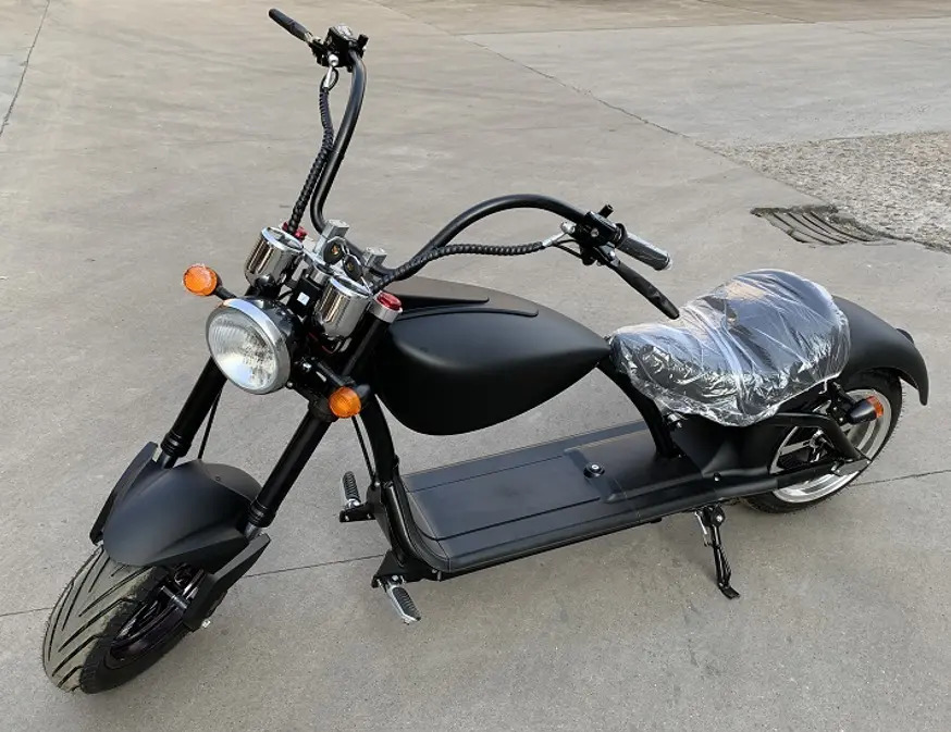 Moto Elétrica Estilo Harley Scooter Bike 1500 Watts Mercado Livre