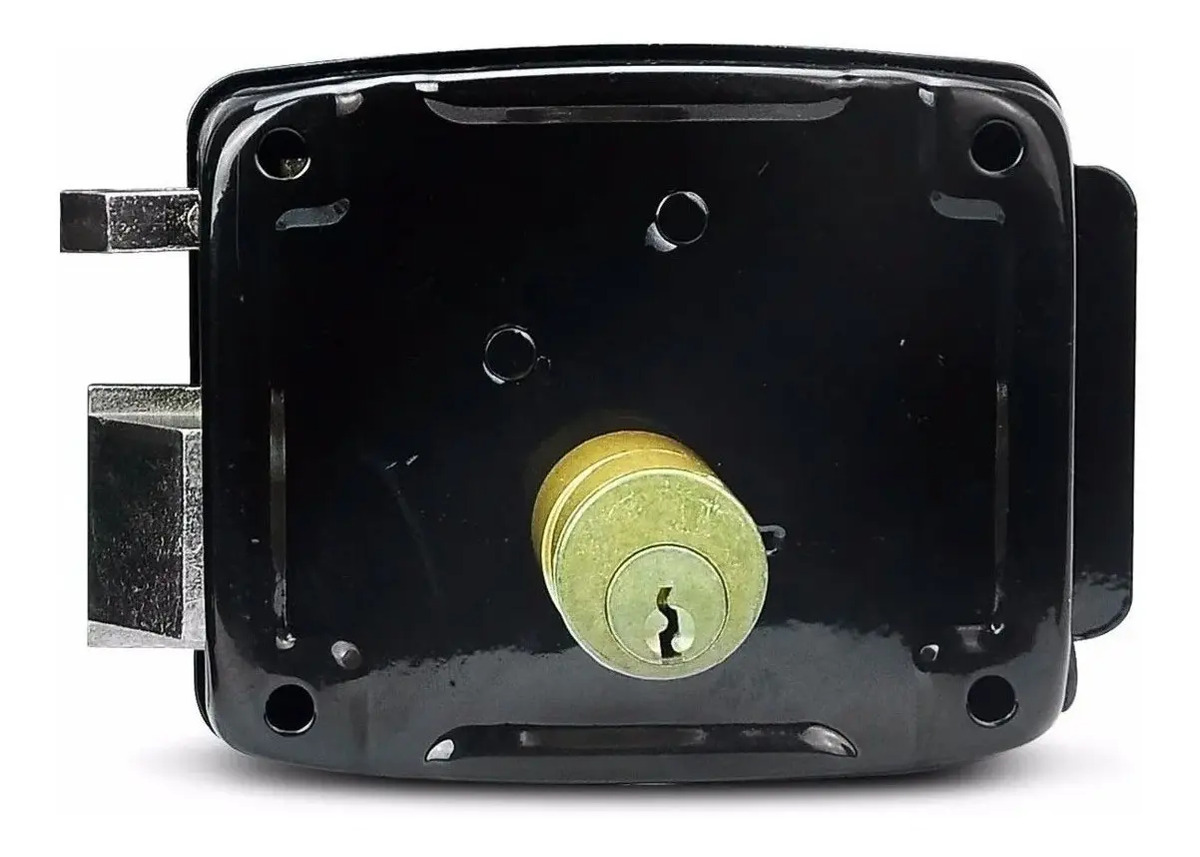 Fechadura Elétrica Agllinha 12v Ou 110v VIA SMART