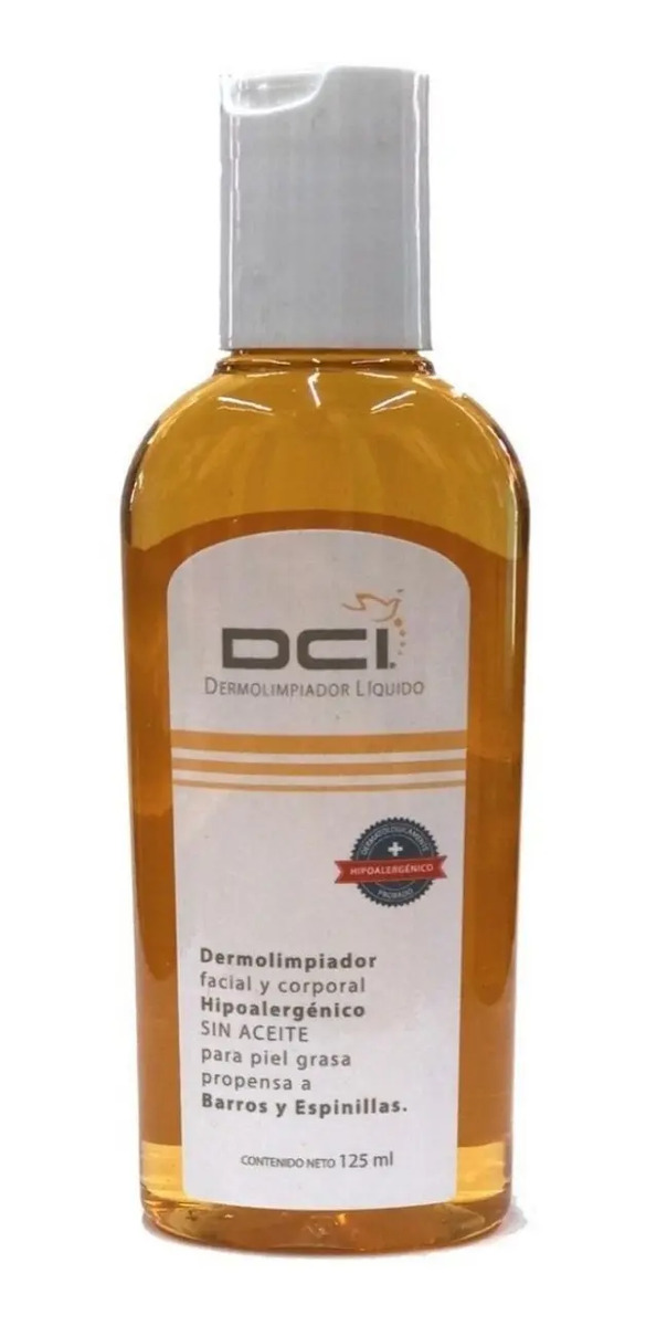 Solución Antiacné Dci 125 Ml Dermolimpiador Liquido Mercado Libre