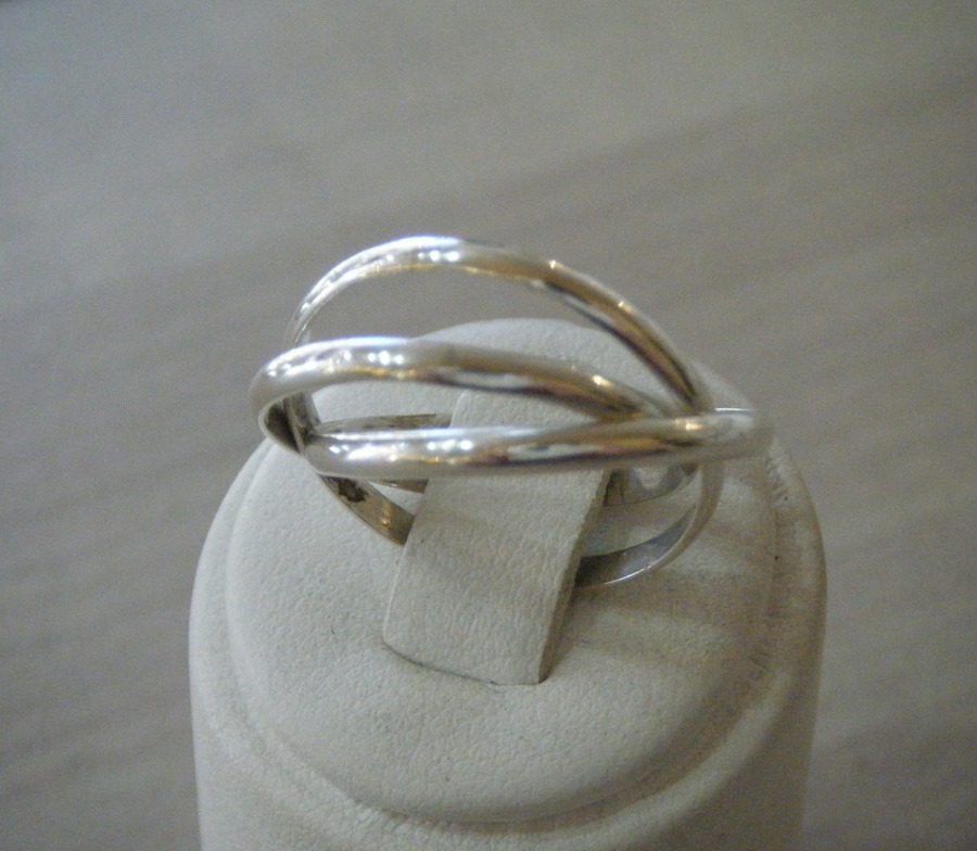 Triple Alianza De Plata Alianza De La Amistad 2mm Mercado Libre