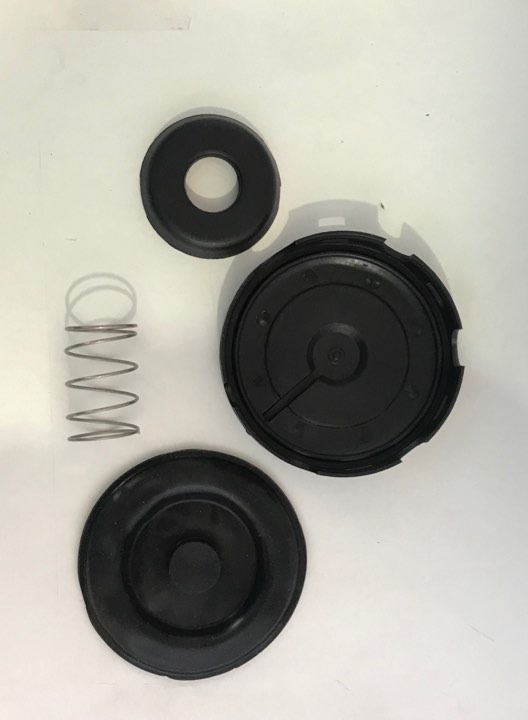 Kit Valvula Diafragma Pcv Bora Jetta 2.5 Beetle Febi Aleman Envío gratis