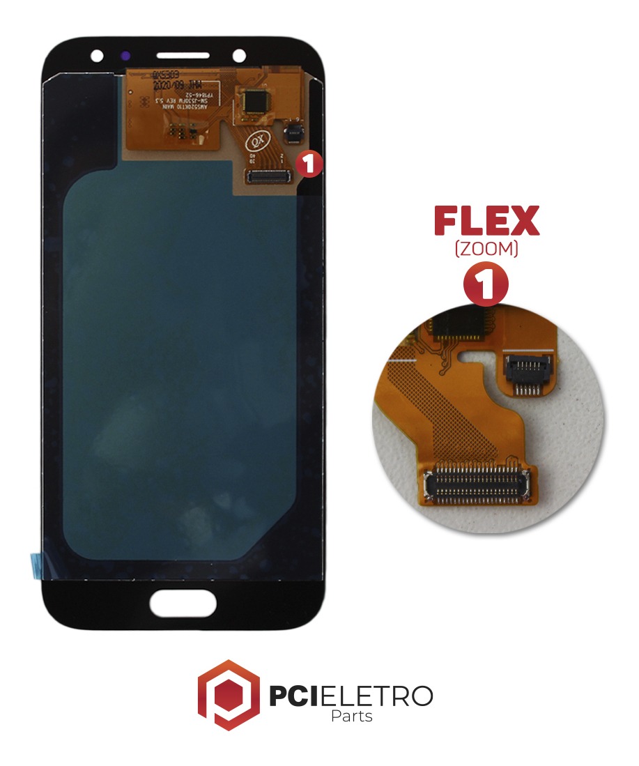 Tela Frontal Display Touch J5 Pro J530 Incell Dourado Novo Mercado Livre
