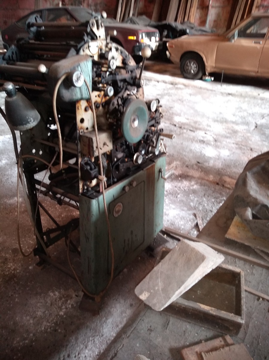Maquina De Imprenta Off Set Tamaño Doble Carta Mercado Libre