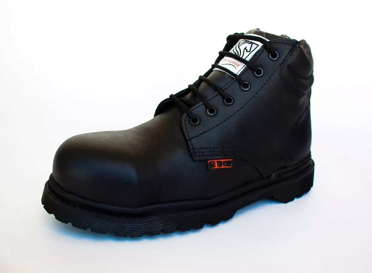 Bota De Trabajo Con Casquillo Acero Uso Rudo Mod.745 Mercado Libre