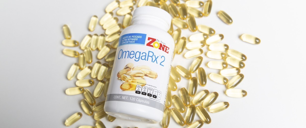 Omega 3 Rx2 120 Capsulas La Zona Dr Sears envio Gratis Meses sin intereses