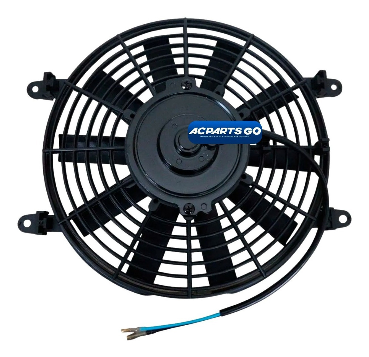 Eletro Ventilador Ar Condicionado Universal 10 Poleg 24v 80w Mercado