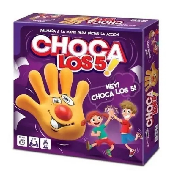 Choque Choca Los Cinco 5 Juego De Mesa Toyco Tv +6 Años Mercado Libre