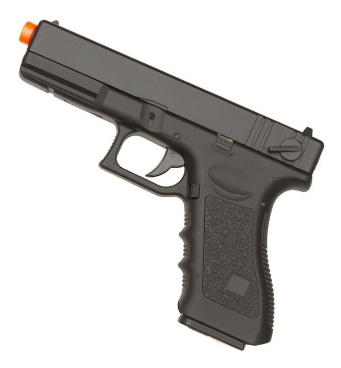 Pistola Airsoft Elétrica Cyma Glock Cm30 Full Metal Mercado Livre