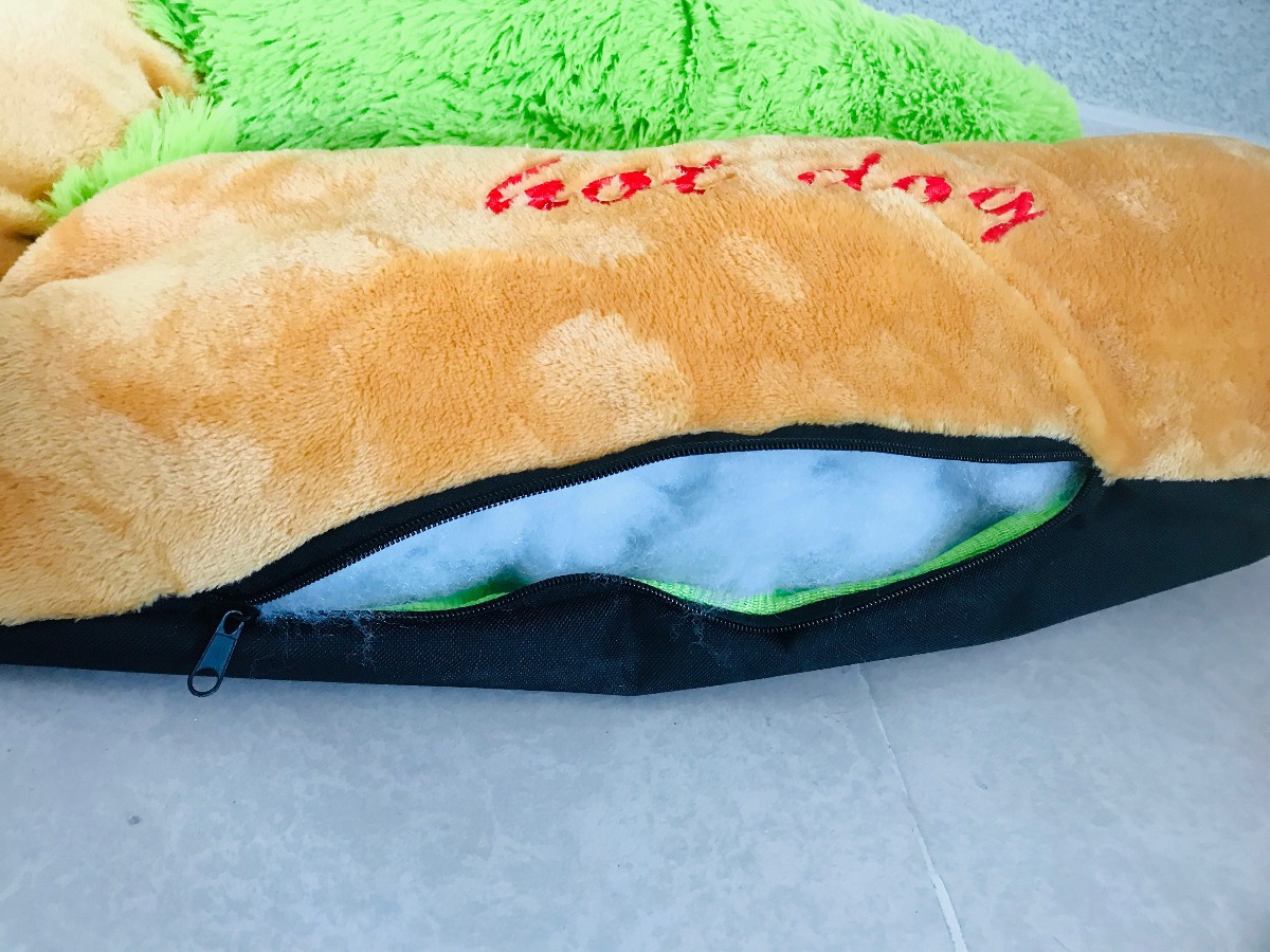Cama Para Perro O Gato Estilo Hot Dog Envío gratis