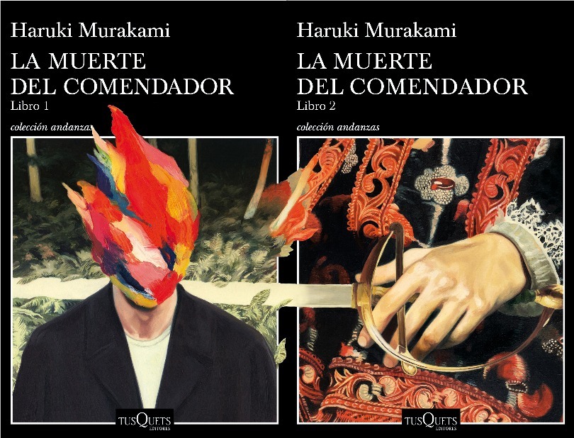 2x1 La Muerte Del Comendador Libro 1 Y 2 Haruki Murakami Envío gratis