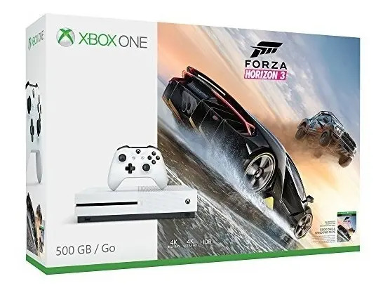 Xbox One S 500gb Com Forza Horizon 3 Parcele Sem Juros Mercado Livre