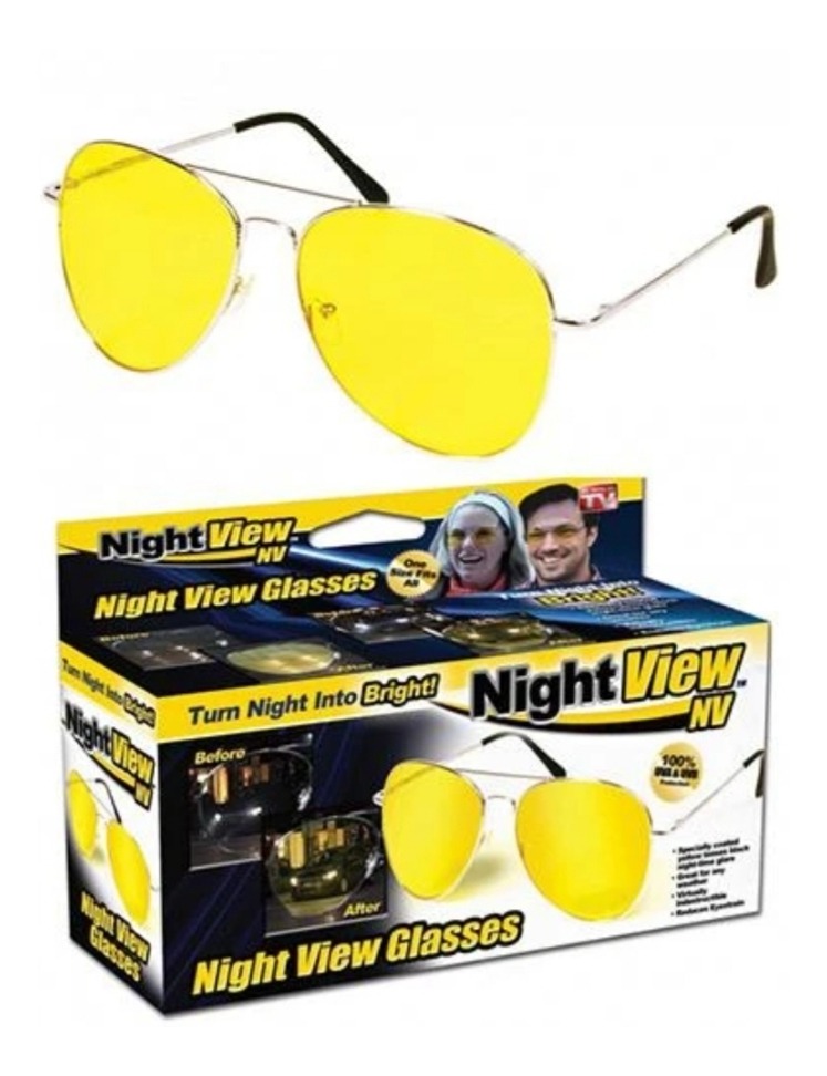Lentes De Vision Nocturna Night Oscuridad View Vista Gaf Meses sin