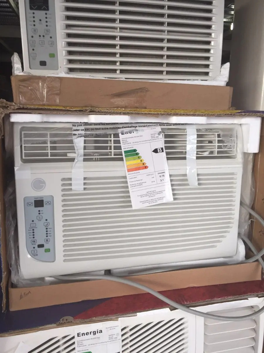 Aires Acondicionados Ventana General Electric 12000 Btu 110v Mercado