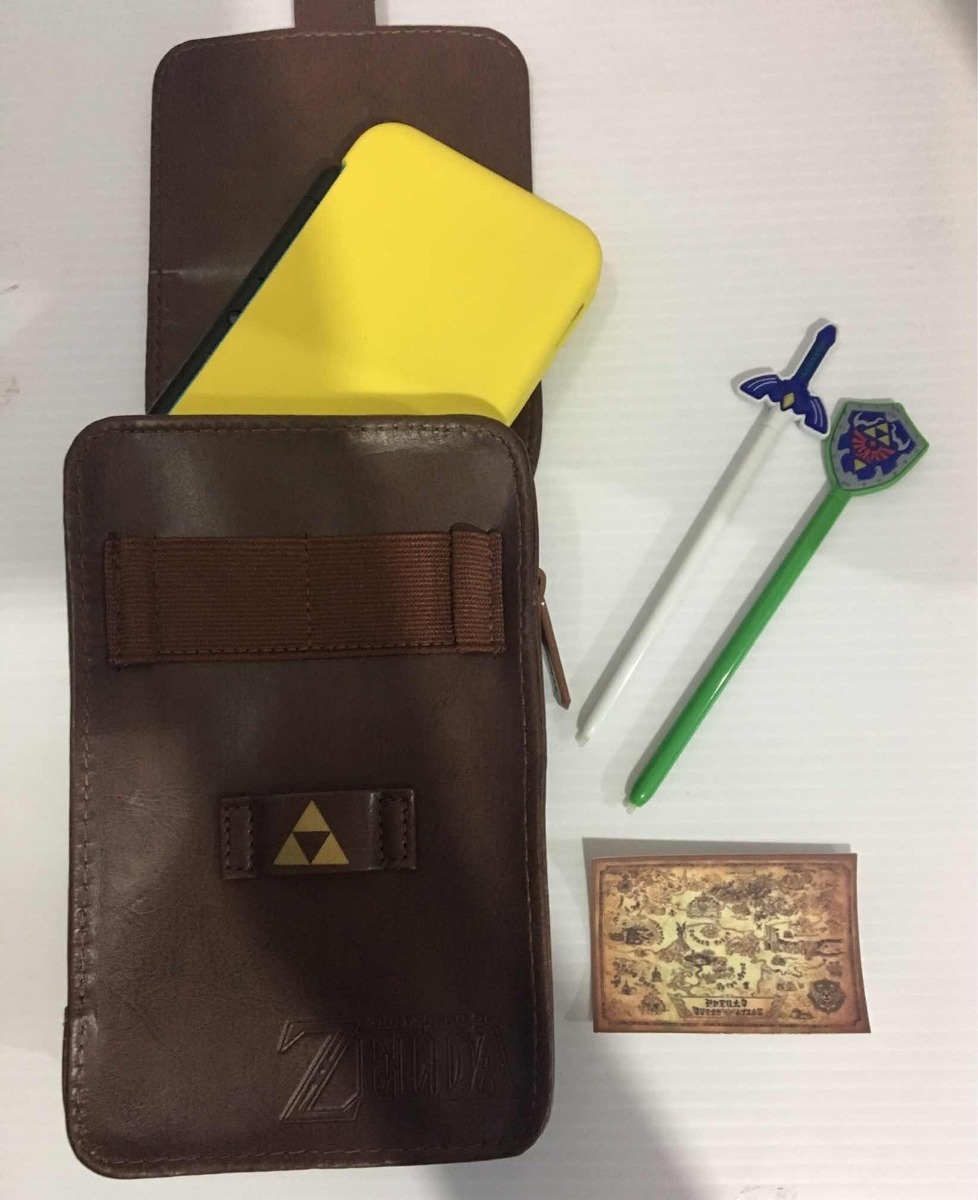 Kit Estuche Accesorios The Legend Of Zelda Nintendo New 3ds Mercado Libre