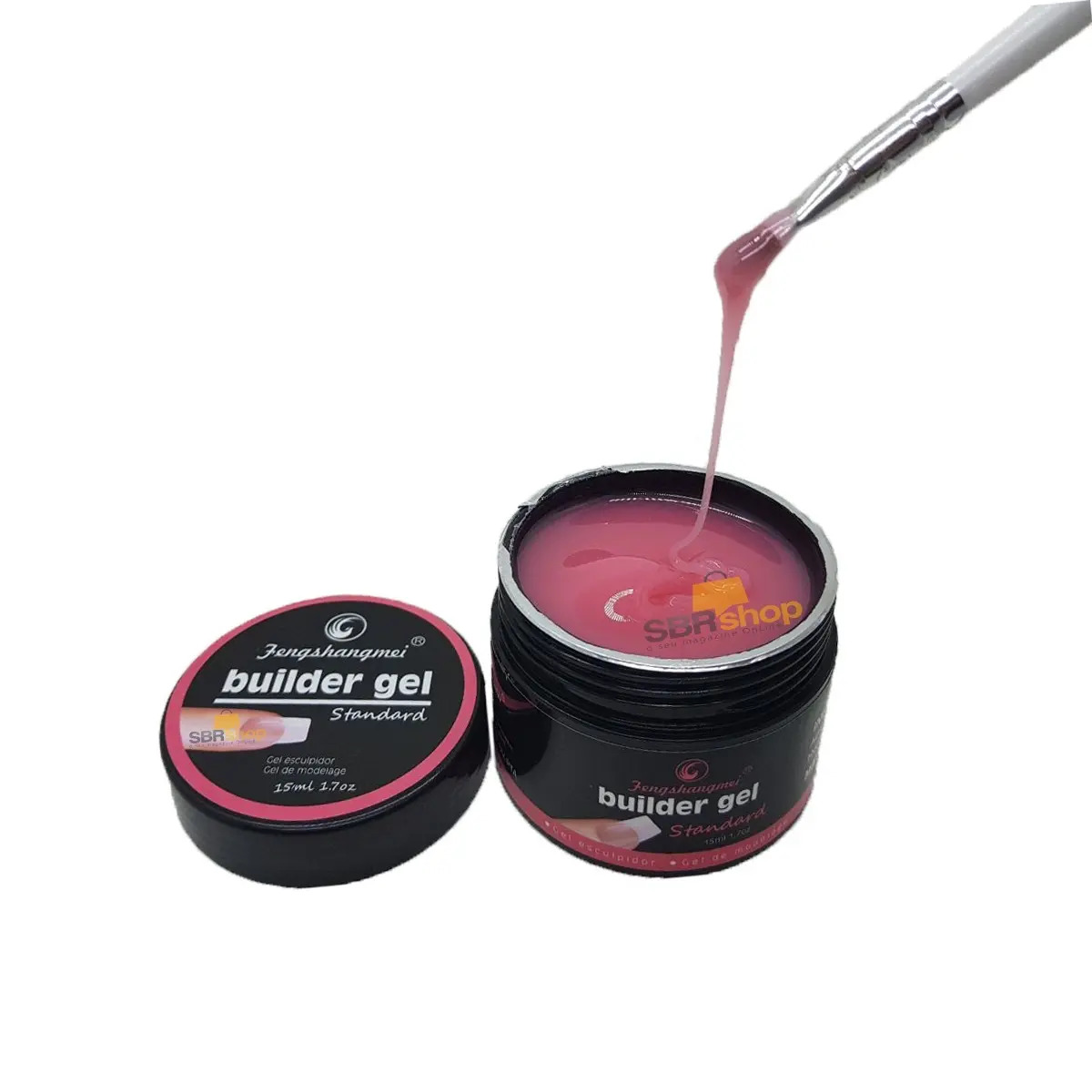 Gel Uv Builder Fengshangmei Construtor De Unhas 15g Mercado Livre
