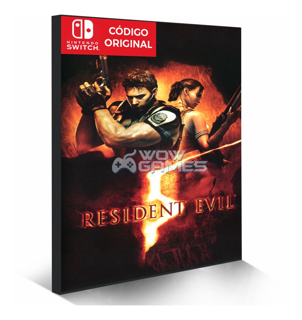 Resident Evil 5 Nintendo Switch Código Digital