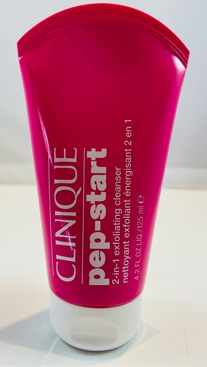 Clinique Pepstart 2in1 Exfoliating Cleanser 125ml Nuevo. Mercado Libre