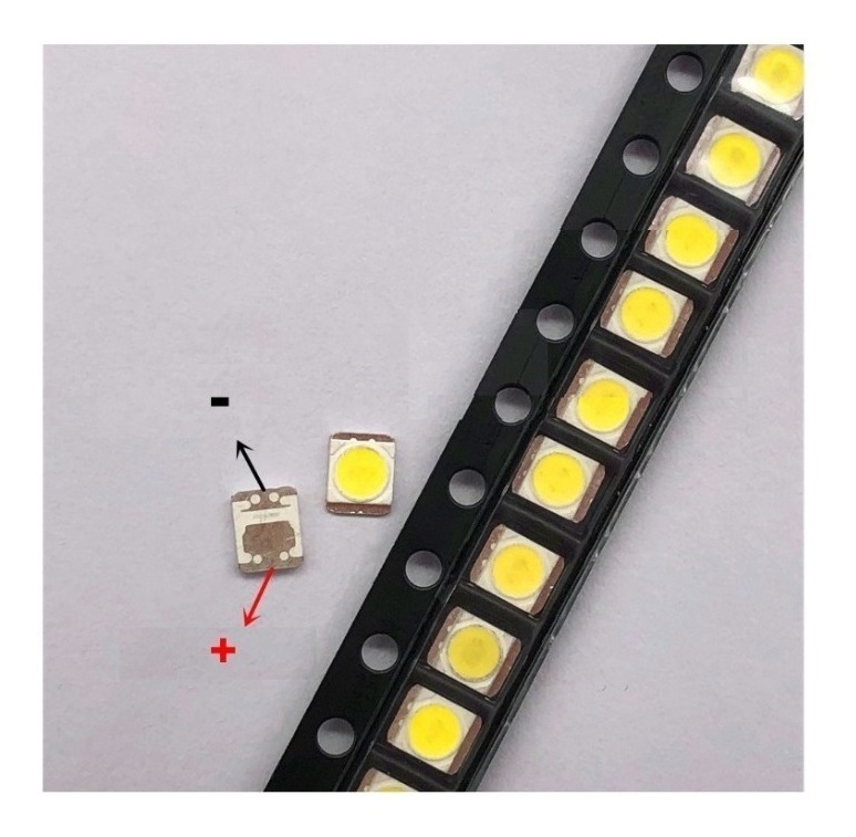 Led LG Innotek Antigo 3535 2w 6v (bão Memo) Com Abas 30pça Mercado Livre