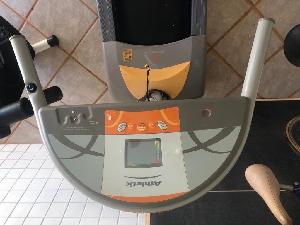 Esteira Athletic Advanced 500ee Mercado Livre