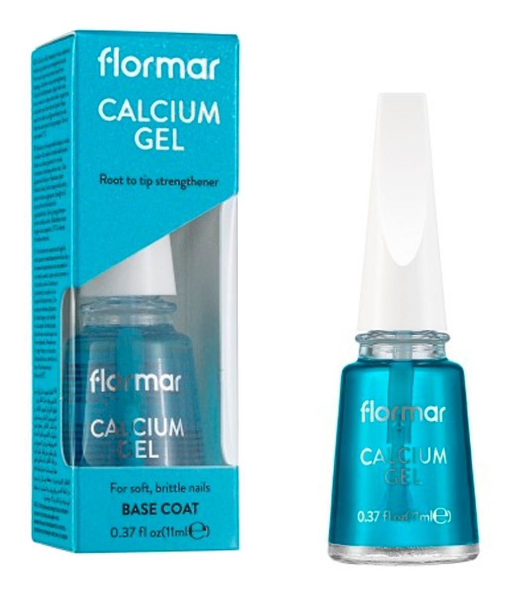 Stanhome Flormar Nail Calcium Gel 11 Ml STANHOME PRODUCTOS