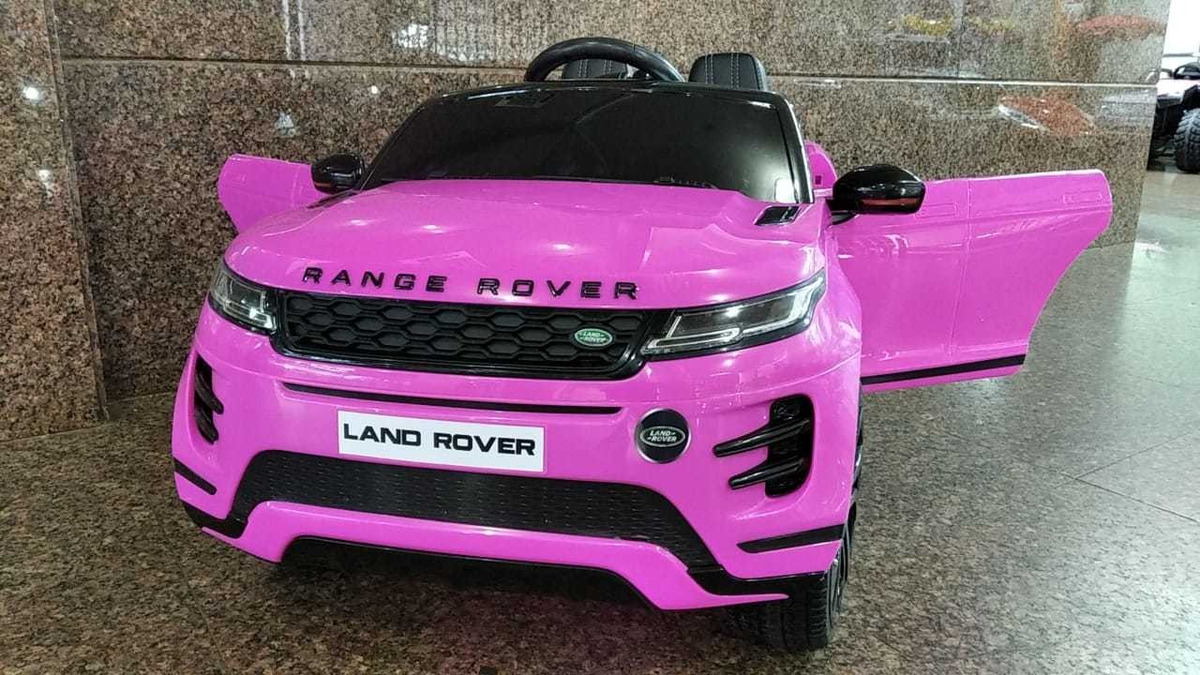 Carrinho Eletrico Infantil Range Rover Evoque Mercado Livre