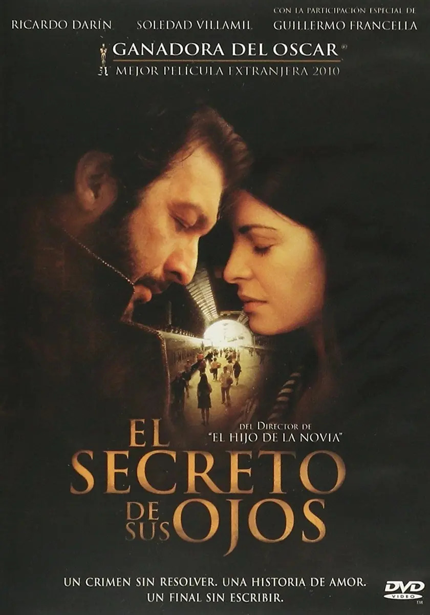 El Secreto De Sus Ojos Pelicula Original Dvd Mercado Libre