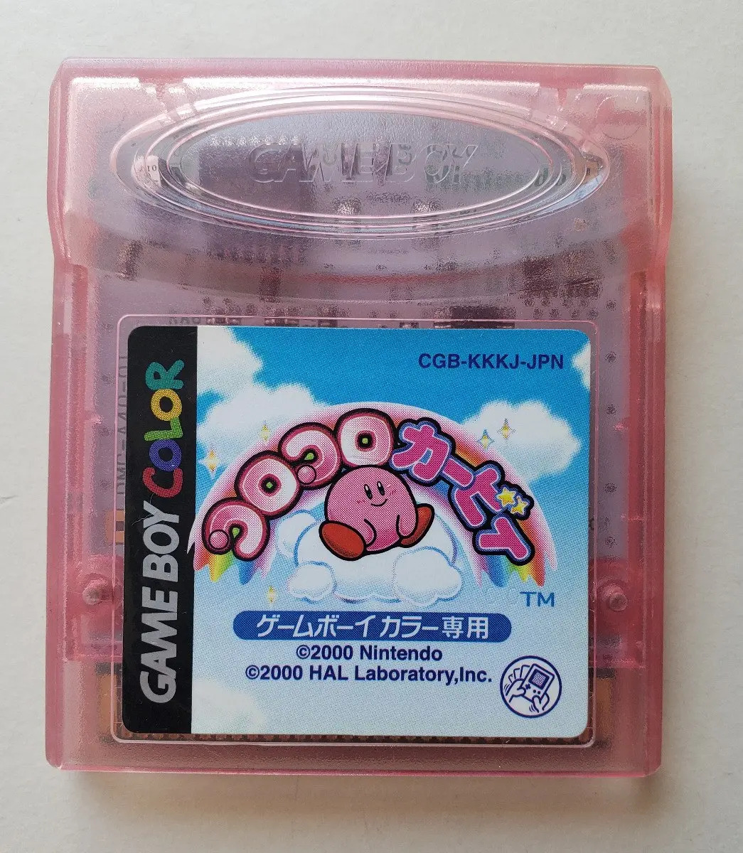 Kirby's Tilt' N Tumble/ Gameboy Color// Wario Store Mercado Libre