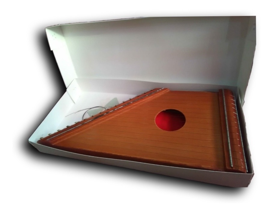 Arpa Mágica Con 60 Canciones Envío Gratis Y Puntual Envío gratis