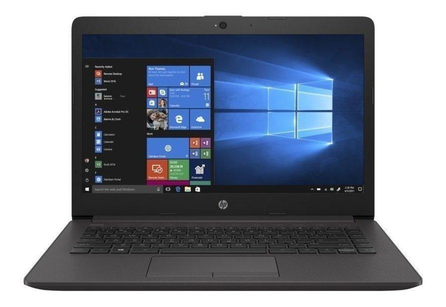 Laptop HP 240 G7 plateada ceniza oscuro 14", Intel Celeron