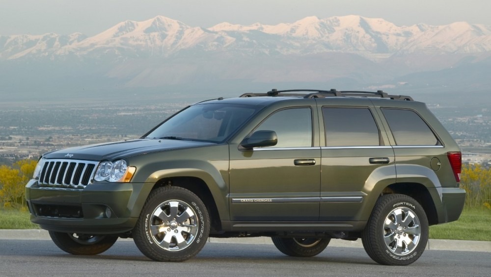 Manual De Reparación Y Diagramas Grand Cherokee 2008