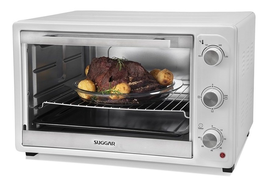 Forno de bancada elétrico Suggar FE501 50L branco 127V Mercado Livre
