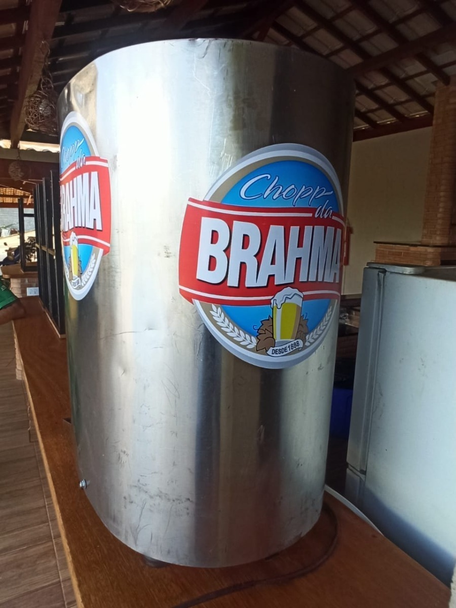 Chopeira Elétrica Brahma Profissional 2 Bicos 220v Mercado Livre