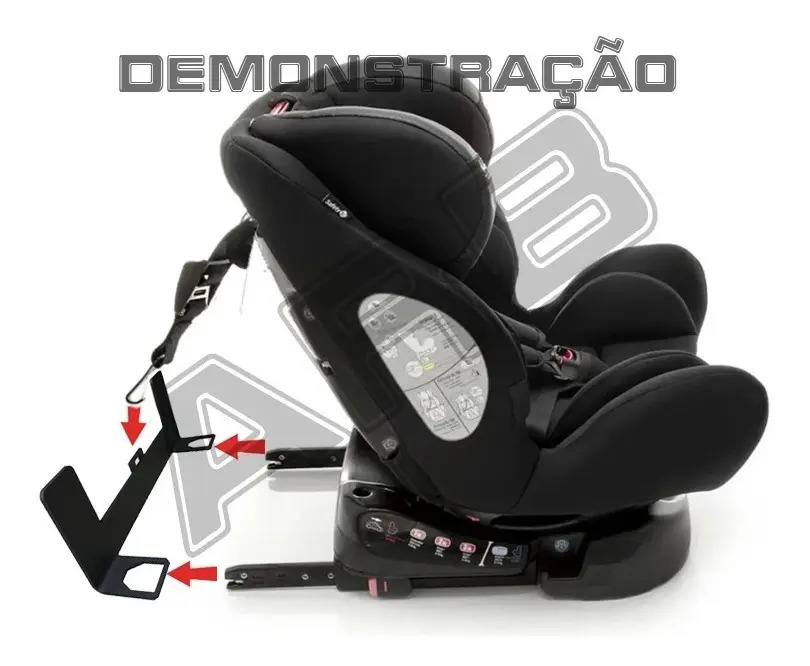 Adaptador Isofix Universal Para Veículos Parcelamento sem juros