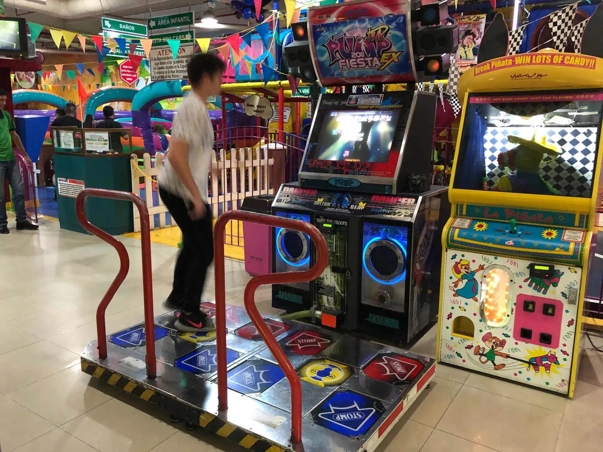 Maquina De Baile, Pump It Up, Fiesta Ex Mercado Libre