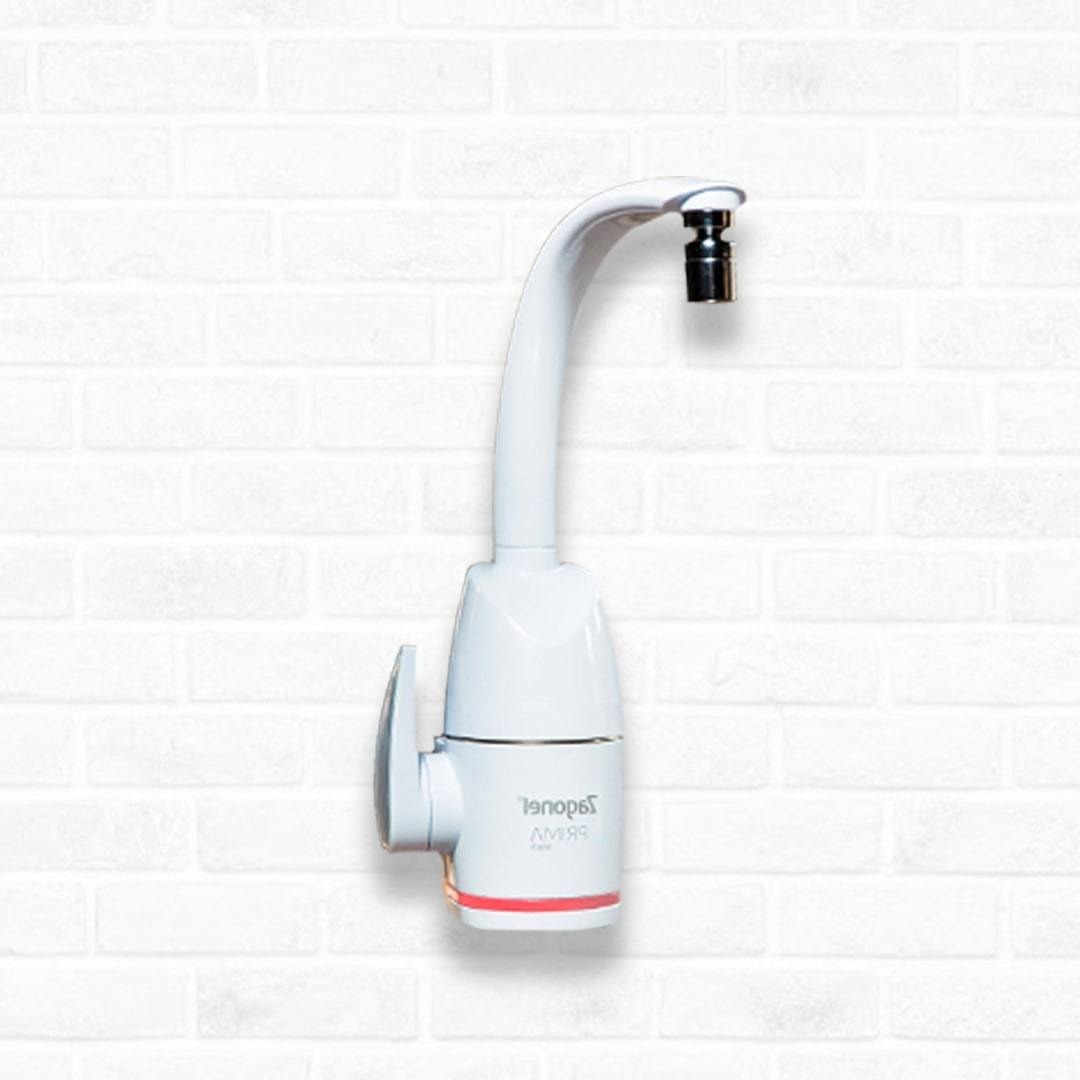 Zagonel Torneira Prima Eletronica 5500w 220v Branco Mercado Livre