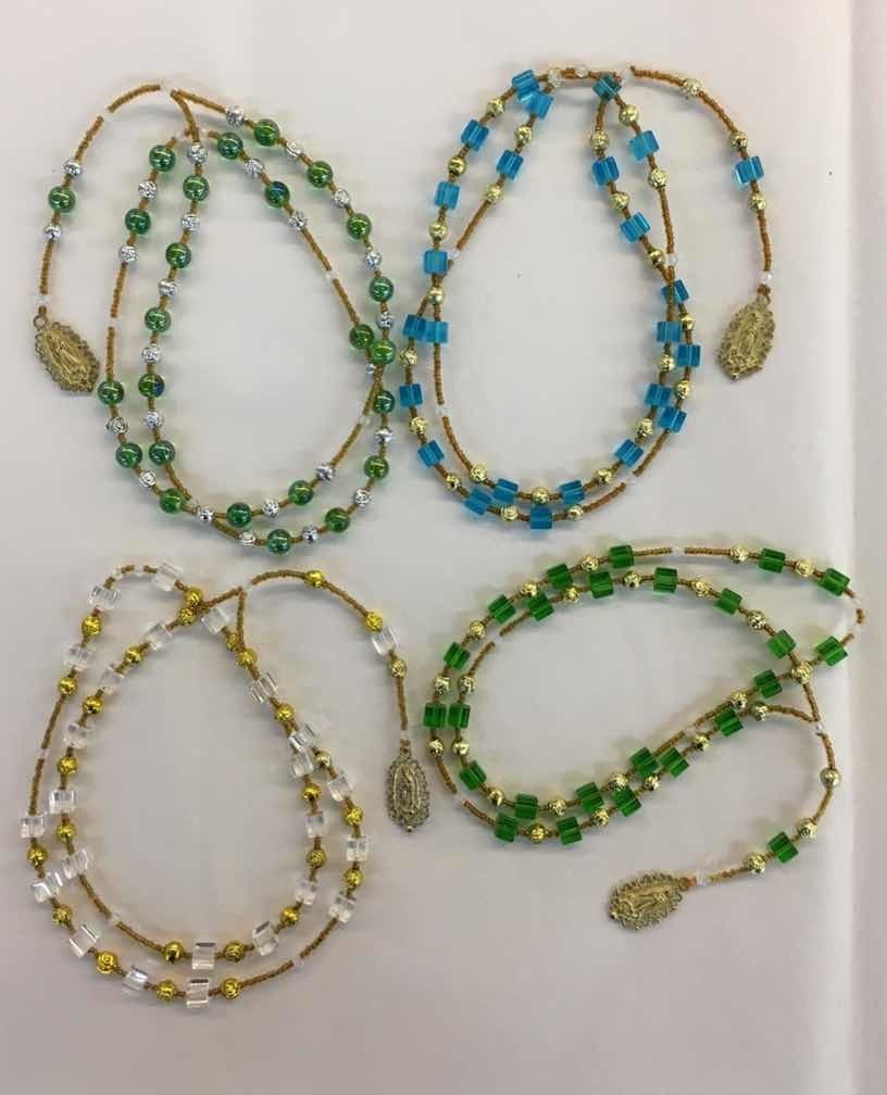 10 Rosarios Virgen De Guadalupe X 120 MercadoLibre