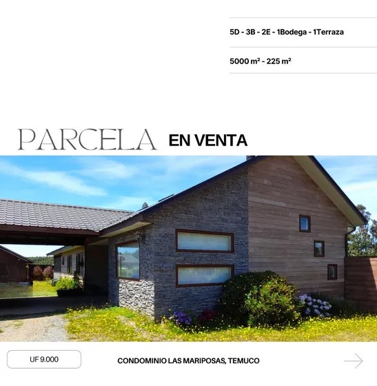 Bodegas Camino Cajon Temuco MercadoLibre 📦