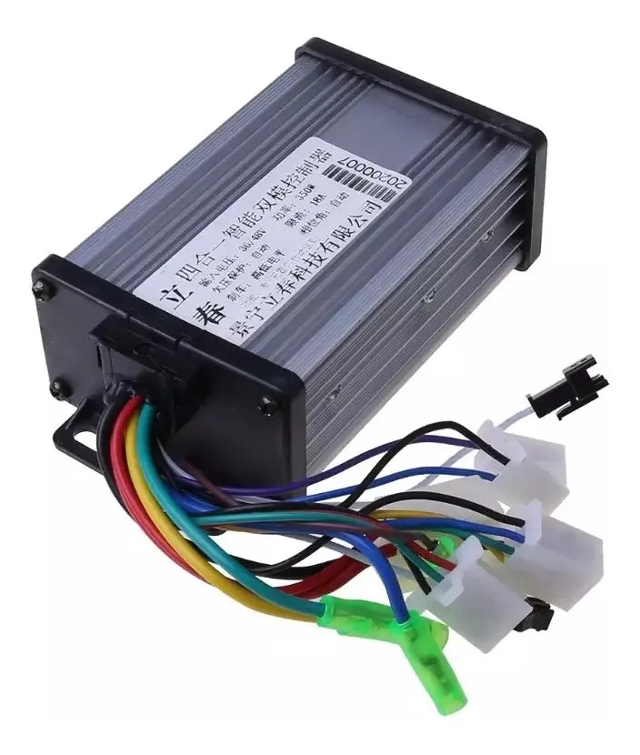 Módulo Controlador De Bicicleta Elétrica 36v 48v 350w 18a Mercado Livre