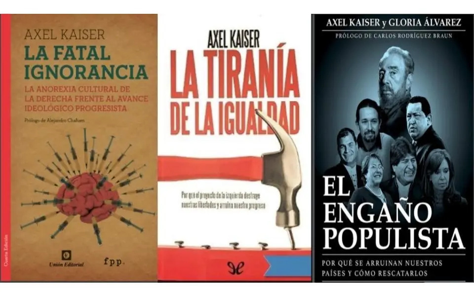 Axel Kaiser X 3 Mercado Libre
