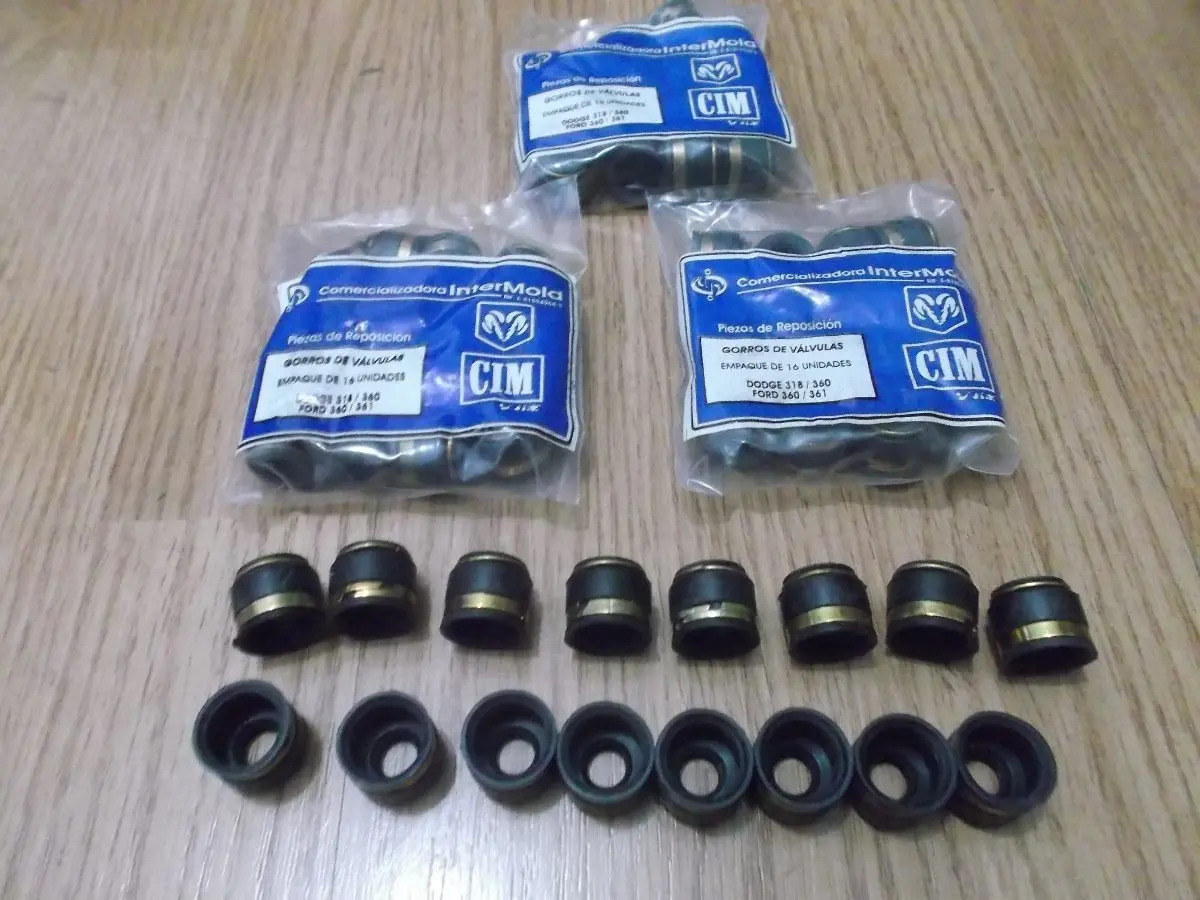 Juego Gomas Válvula Para Camion 711 Y 712 Mercedes Benz Mercado Libre