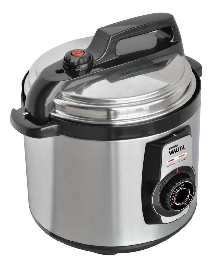 Panela De Pressão Elétrica Philips Walita Daily Inox 220 V Mercado Livre