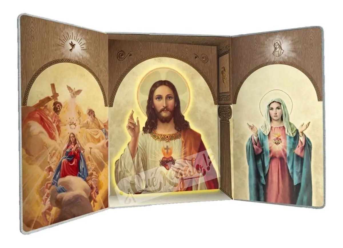 Sagrada Biblia Católica Familiar + Caja Altar · Qué Regalo! Mercado Libre